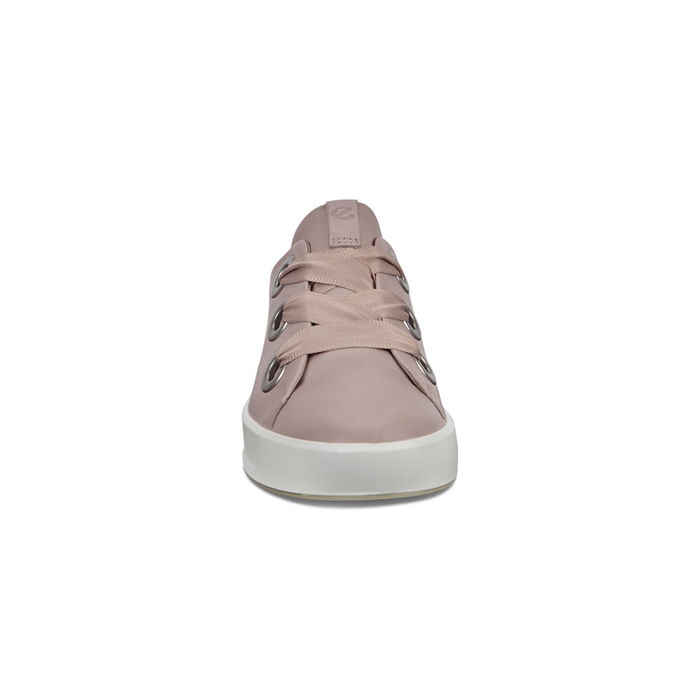 Tenis Mujer - ECCO Soft 8 3-Eyelet - Grises - NXU502196